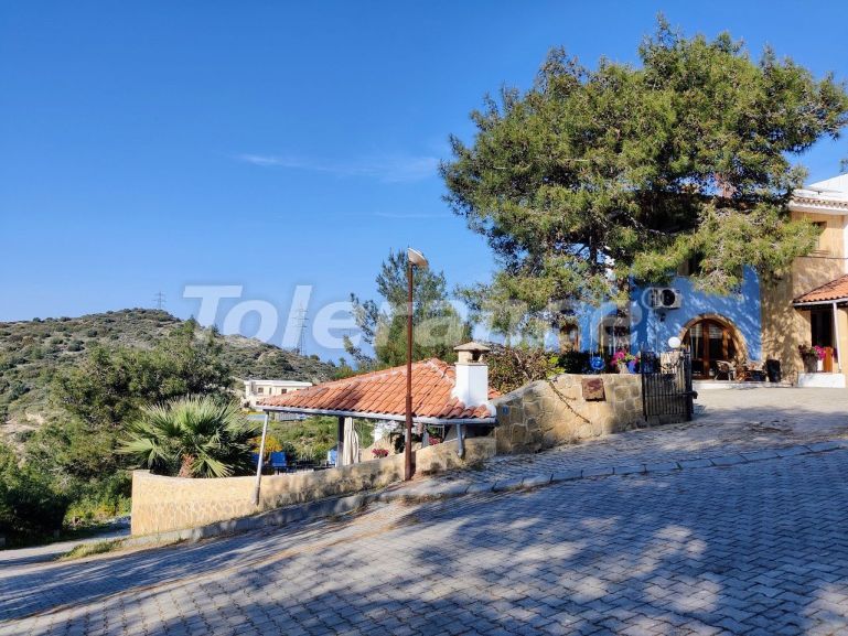 Вилла или дом в Кирения, Северный Кипр вид на море с бассейном: купить недвижимость в Турции - 78631