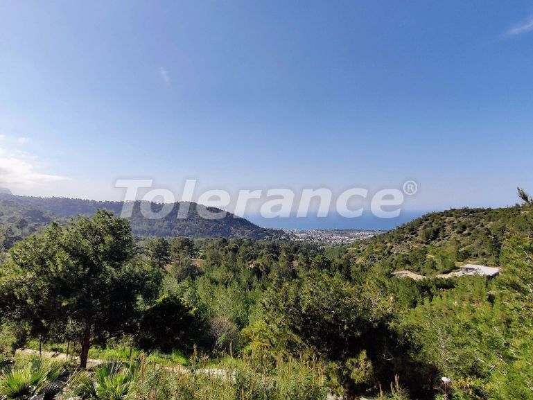 Вилла или дом в Кирения, Северный Кипр вид на море с бассейном: купить недвижимость в Турции - 78653