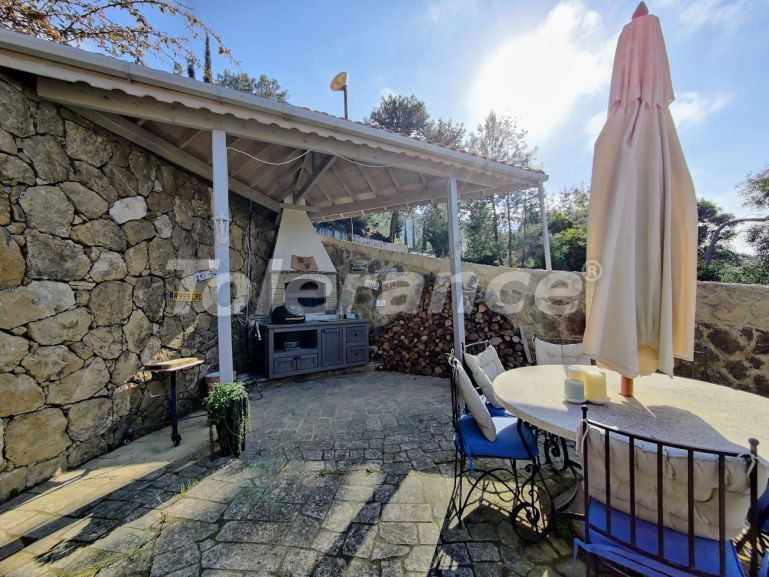 Вилла или дом в Кирения, Северный Кипр вид на море с бассейном: купить недвижимость в Турции - 78655