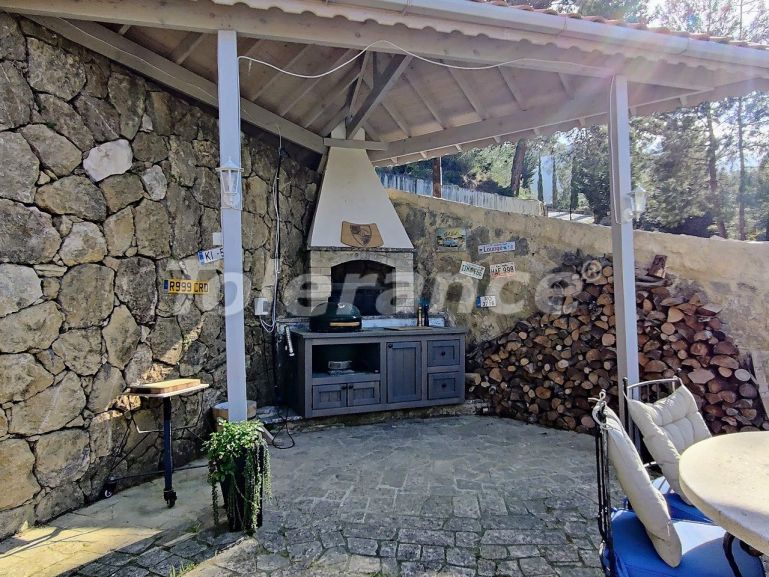 Вилла или дом в Кирения, Северный Кипр вид на море с бассейном: купить недвижимость в Турции - 78656