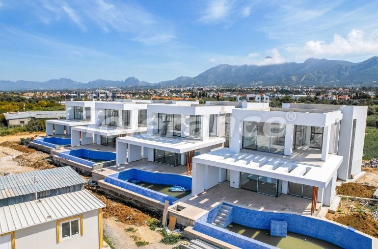 Вилла или дом от застройщика в Кирения, Северный Кипр вид на море с бассейном: купить недвижимость в Турции - 78892