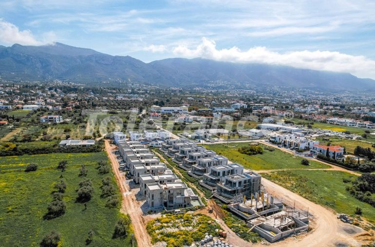 Вилла или дом от застройщика в Кирения, Северный Кипр вид на море с бассейном: купить недвижимость в Турции - 78898