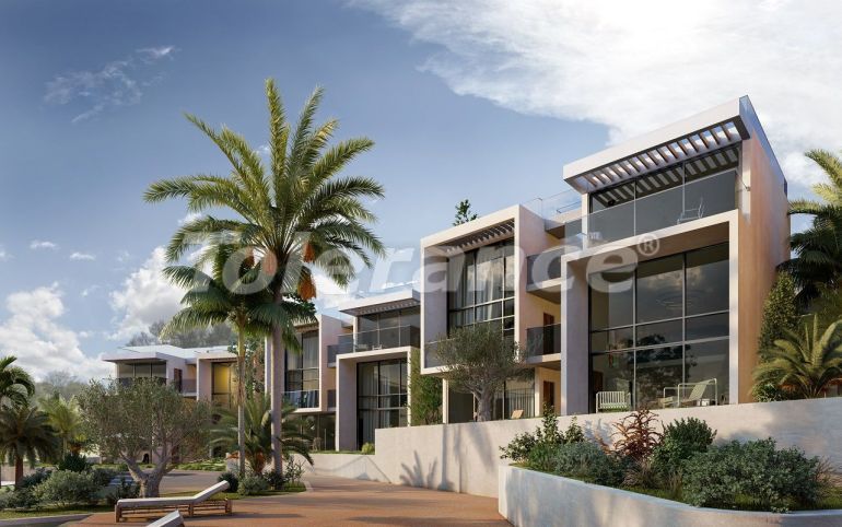 Вилла или дом от застройщика в Кирения, Северный Кипр вид на море с бассейном в рассрочку: купить недвижимость в Турции - 80399