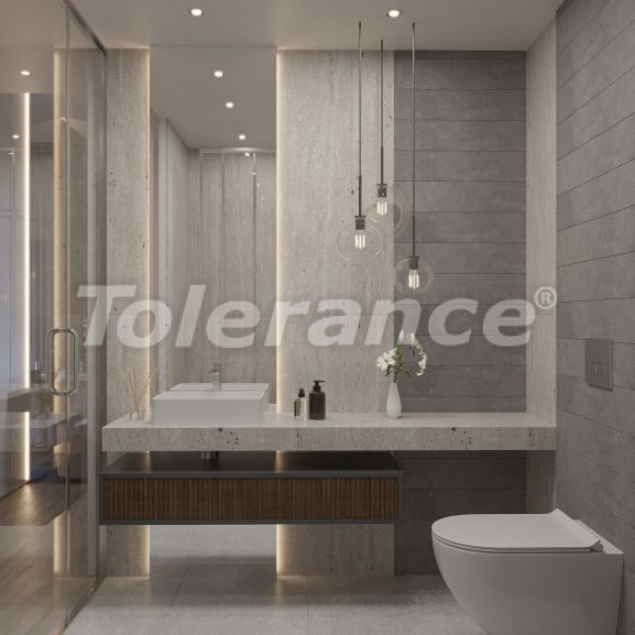 Вилла или дом от застройщика в Кирения, Северный Кипр вид на море с бассейном в рассрочку: купить недвижимость в Турции - 80425