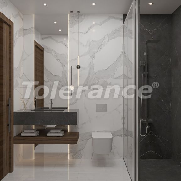 Вилла или дом от застройщика в Кирения, Северный Кипр вид на море с бассейном в рассрочку: купить недвижимость в Турции - 80430