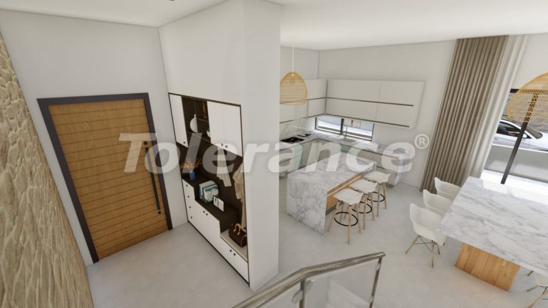 Вилла или дом от застройщика в Кирения, Северный Кипр вид на море с бассейном в рассрочку: купить недвижимость в Турции - 80443