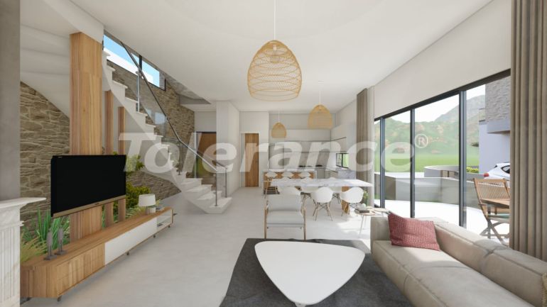 Вилла или дом от застройщика в Кирения, Северный Кипр вид на море с бассейном в рассрочку: купить недвижимость в Турции - 80445