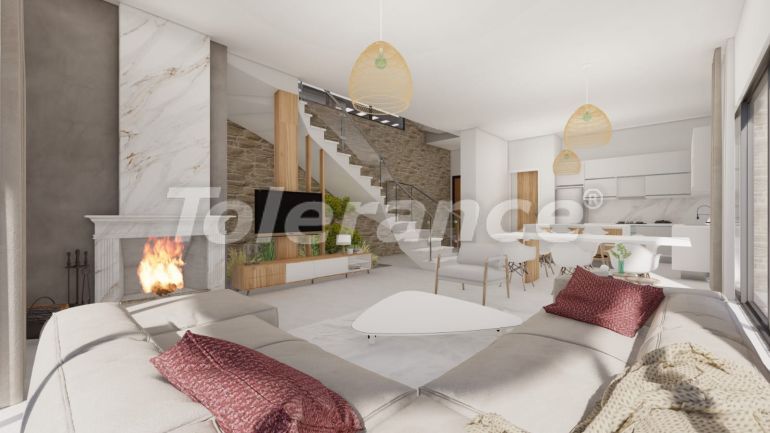 Вилла или дом от застройщика в Кирения, Северный Кипр вид на море с бассейном в рассрочку: купить недвижимость в Турции - 80448