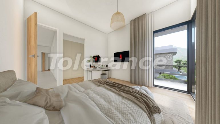 Вилла или дом от застройщика в Кирения, Северный Кипр вид на море с бассейном в рассрочку: купить недвижимость в Турции - 80454