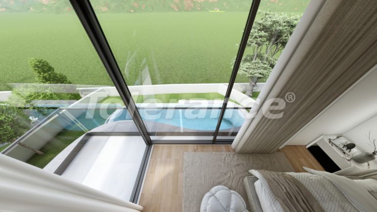 Вилла или дом от застройщика в Кирения, Северный Кипр вид на море с бассейном в рассрочку: купить недвижимость в Турции - 80455