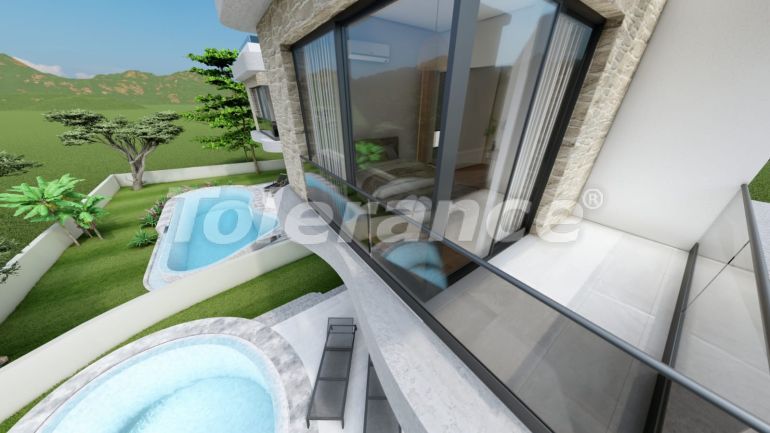 Вилла или дом от застройщика в Кирения, Северный Кипр вид на море с бассейном в рассрочку: купить недвижимость в Турции - 80456