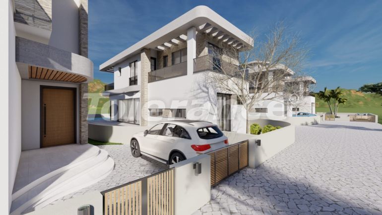 Вилла или дом от застройщика в Кирения, Северный Кипр вид на море с бассейном в рассрочку: купить недвижимость в Турции - 80464