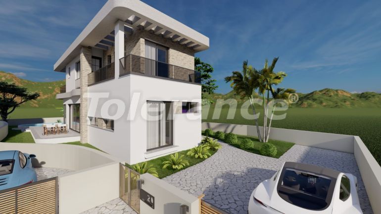 Вилла или дом от застройщика в Кирения, Северный Кипр вид на море с бассейном в рассрочку: купить недвижимость в Турции - 80467