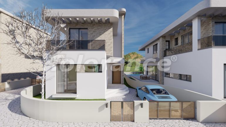 Вилла или дом от застройщика в Кирения, Северный Кипр вид на море с бассейном в рассрочку: купить недвижимость в Турции - 80468