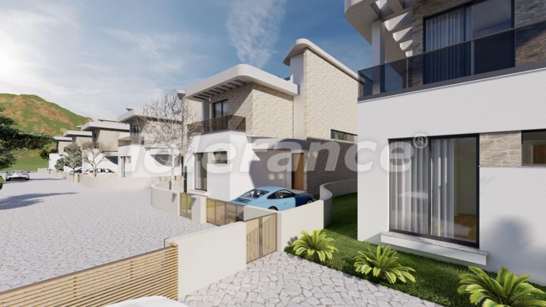 Вилла или дом от застройщика в Кирения, Северный Кипр вид на море с бассейном в рассрочку: купить недвижимость в Турции - 80470