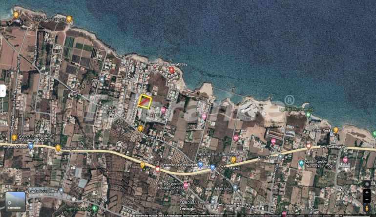 Вилла или дом от застройщика в Кирения, Северный Кипр вид на море с бассейном в рассрочку: купить недвижимость в Турции - 80472