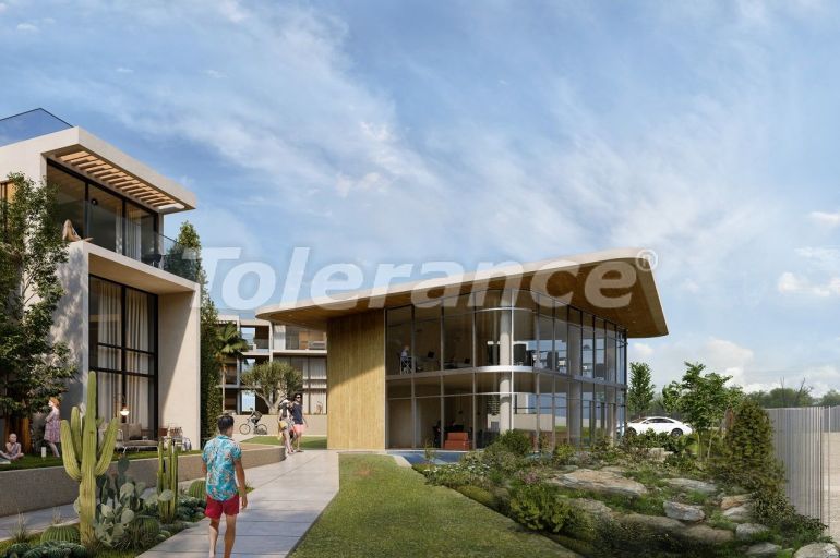 Вилла или дом от застройщика в Кирения, Северный Кипр вид на море с бассейном: купить недвижимость в Турции - 80492