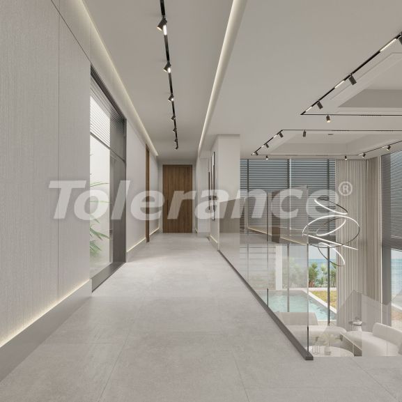 Вилла или дом от застройщика в Кирения, Северный Кипр вид на море с бассейном: купить недвижимость в Турции - 80508