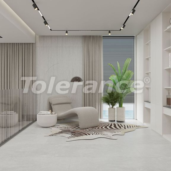 Вилла или дом от застройщика в Кирения, Северный Кипр вид на море с бассейном: купить недвижимость в Турции - 80509