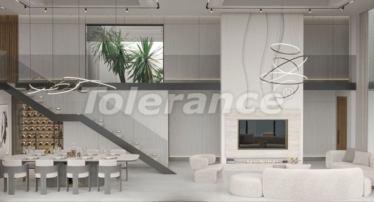 Вилла или дом от застройщика в Кирения, Северный Кипр вид на море с бассейном: купить недвижимость в Турции - 80510