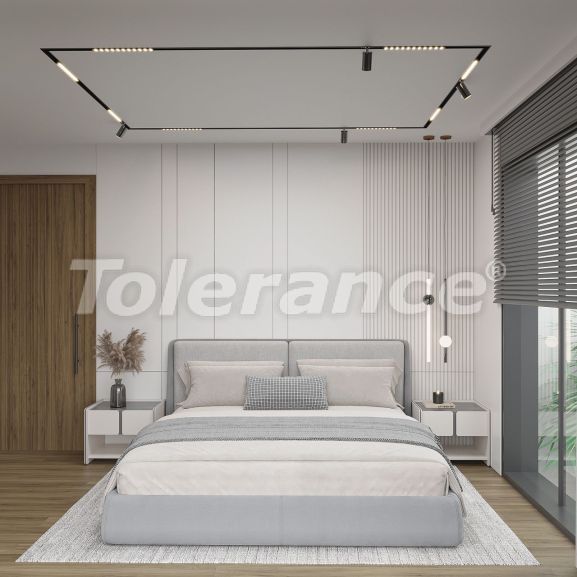 Вилла или дом от застройщика в Кирения, Северный Кипр вид на море с бассейном: купить недвижимость в Турции - 80511