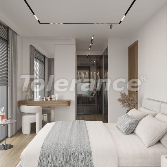 Вилла или дом от застройщика в Кирения, Северный Кипр вид на море с бассейном: купить недвижимость в Турции - 80512