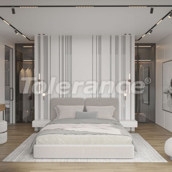 Вилла или дом от застройщика в Кирения, Северный Кипр вид на море с бассейном: купить недвижимость в Турции - 80514