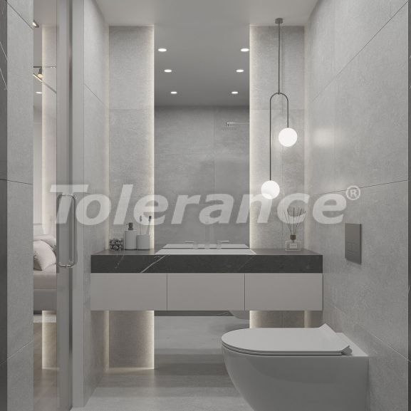 Вилла или дом от застройщика в Кирения, Северный Кипр вид на море с бассейном: купить недвижимость в Турции - 80515