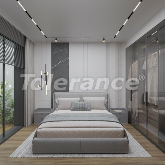 Вилла или дом от застройщика в Кирения, Северный Кипр вид на море с бассейном: купить недвижимость в Турции - 80517