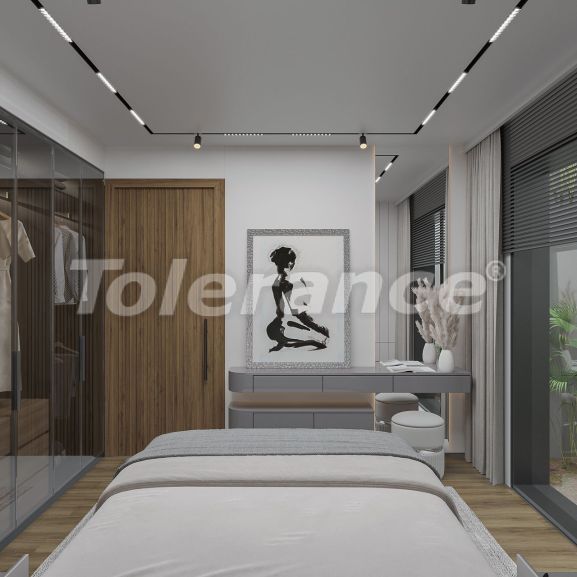 Вилла или дом от застройщика в Кирения, Северный Кипр вид на море с бассейном: купить недвижимость в Турции - 80518