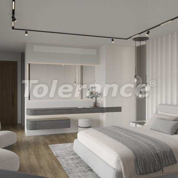 Вилла или дом от застройщика в Кирения, Северный Кипр вид на море с бассейном: купить недвижимость в Турции - 80520