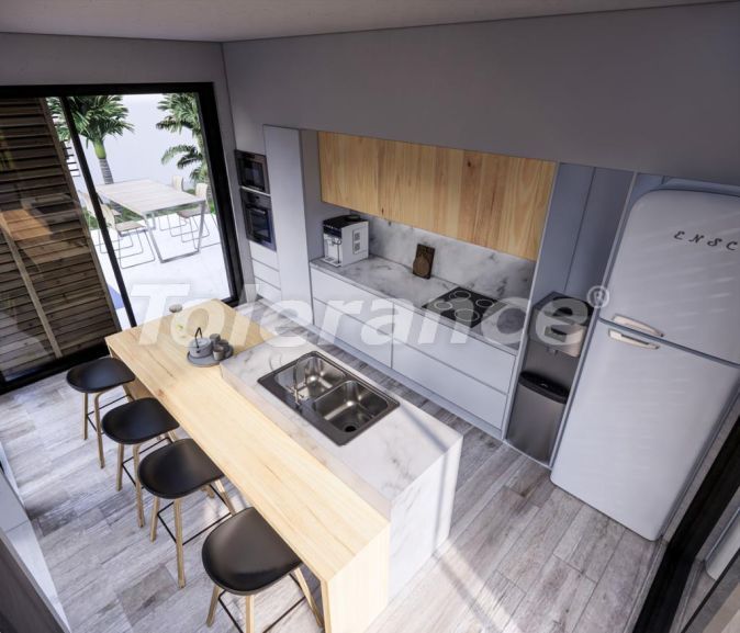 Вилла или дом от застройщика в Кирения, Северный Кипр вид на море с бассейном: купить недвижимость в Турции - 81799