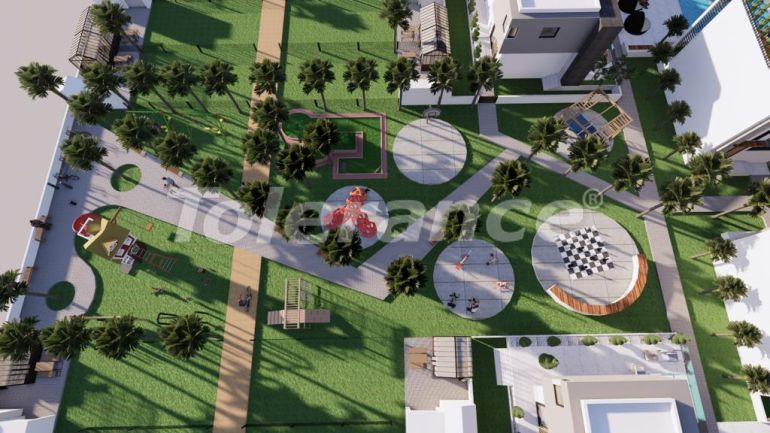 Вилла или дом от застройщика в Кирения, Северный Кипр с бассейном: купить недвижимость в Турции - 81808