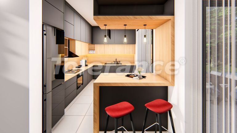 Вилла или дом от застройщика в Кирения, Северный Кипр вид на море: купить недвижимость в Турции - 82277