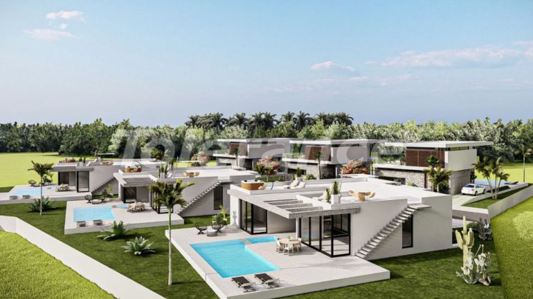 Вилла или дом от застройщика в Кирения, Северный Кипр с бассейном в рассрочку: купить недвижимость в Турции - 82284