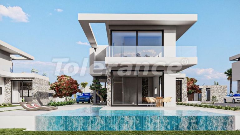 Вилла или дом от застройщика в Кирения, Северный Кипр с бассейном в рассрочку: купить недвижимость в Турции - 82315