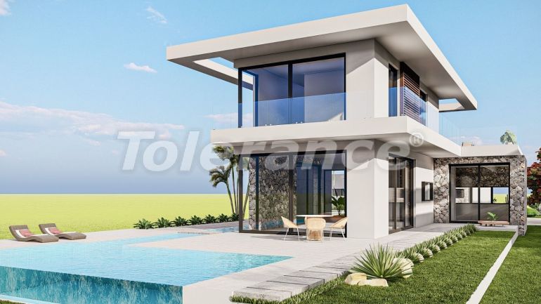 Вилла или дом от застройщика в Кирения, Северный Кипр с бассейном в рассрочку: купить недвижимость в Турции - 82325