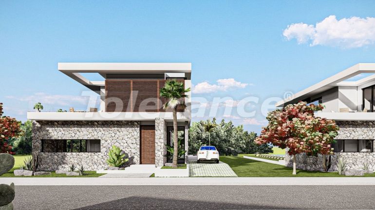 Вилла или дом от застройщика в Кирения, Северный Кипр с бассейном в рассрочку: купить недвижимость в Турции - 82326