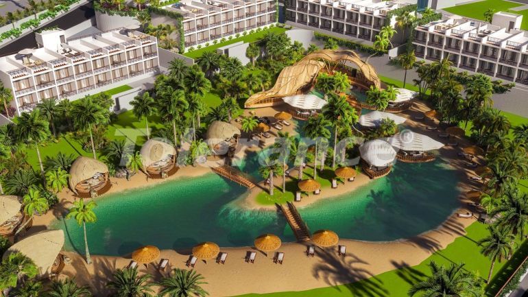 Вилла или дом от застройщика в Кирения, Северный Кипр вид на море с бассейном в рассрочку: купить недвижимость в Турции - 83166