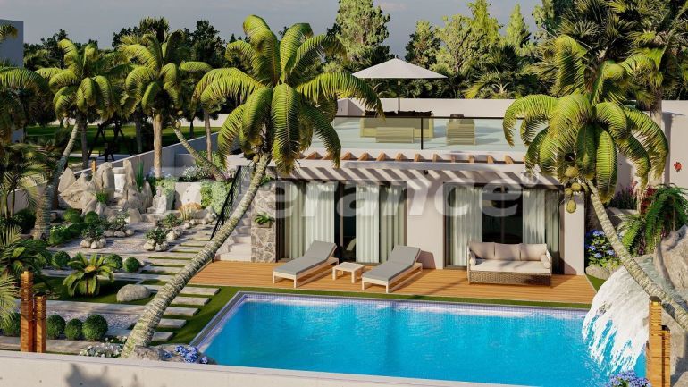 Вилла или дом от застройщика в Кирения, Северный Кипр вид на море с бассейном в рассрочку: купить недвижимость в Турции - 83168