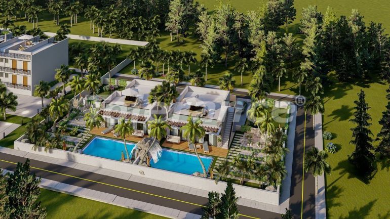 Вилла или дом от застройщика в Кирения, Северный Кипр вид на море с бассейном в рассрочку: купить недвижимость в Турции - 83169