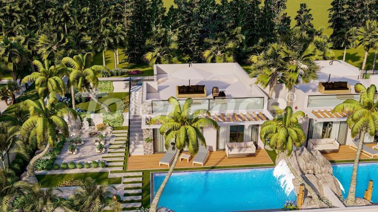 Вилла или дом от застройщика в Кирения, Северный Кипр вид на море с бассейном в рассрочку: купить недвижимость в Турции - 83174