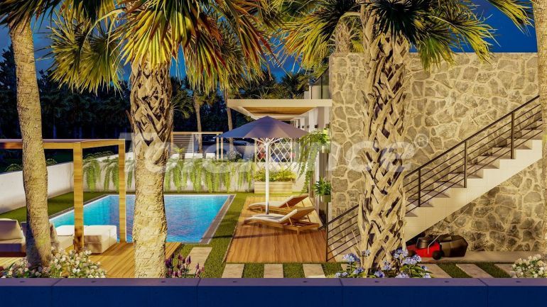 Вилла или дом от застройщика в Кирения, Северный Кипр вид на море с бассейном в рассрочку: купить недвижимость в Турции - 83179