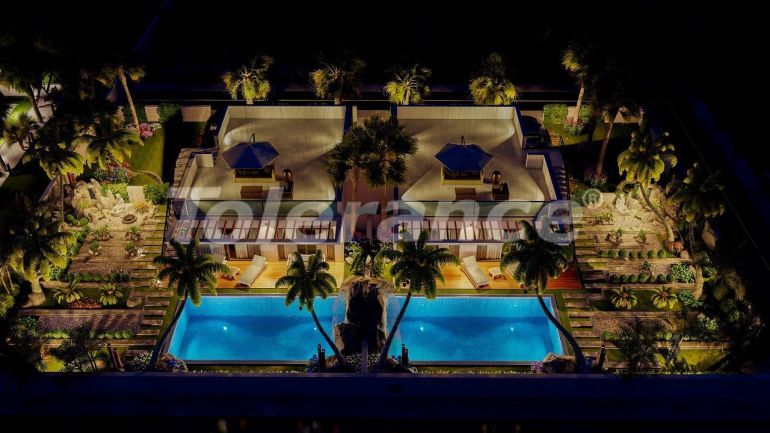 Вилла или дом от застройщика в Кирения, Северный Кипр вид на море с бассейном в рассрочку: купить недвижимость в Турции - 83181