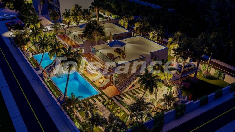 Вилла или дом от застройщика в Кирения, Северный Кипр вид на море с бассейном в рассрочку: купить недвижимость в Турции - 83184