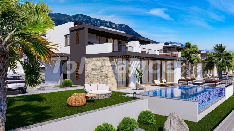Вилла или дом в Кирения, Северный Кипр: купить недвижимость в Турции - 83369
