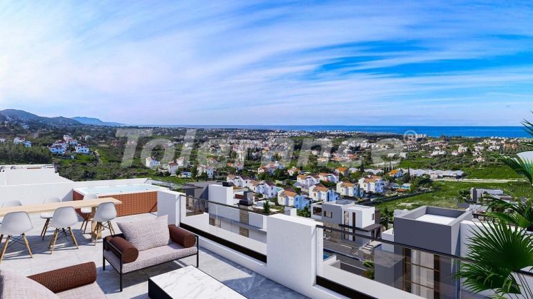 Вилла или дом от застройщика в Кирения, Северный Кипр вид на море с бассейном в рассрочку: купить недвижимость в Турции - 83406