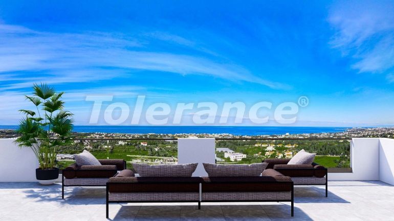 Вилла или дом от застройщика в Кирения, Северный Кипр вид на море с бассейном в рассрочку: купить недвижимость в Турции - 83418