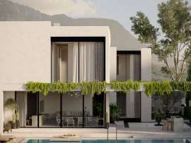 Вилла или дом от застройщика в Кирения, Северный Кипр с бассейном: купить недвижимость в Турции - 83966