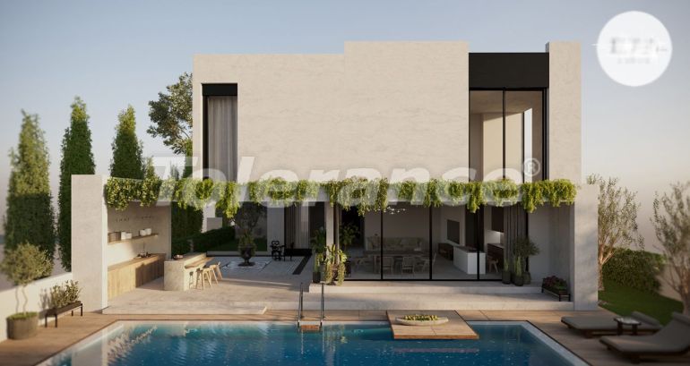 Вилла или дом от застройщика в Кирения, Северный Кипр с бассейном: купить недвижимость в Турции - 83989